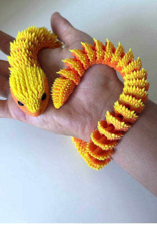 Spiked Articulated Snake