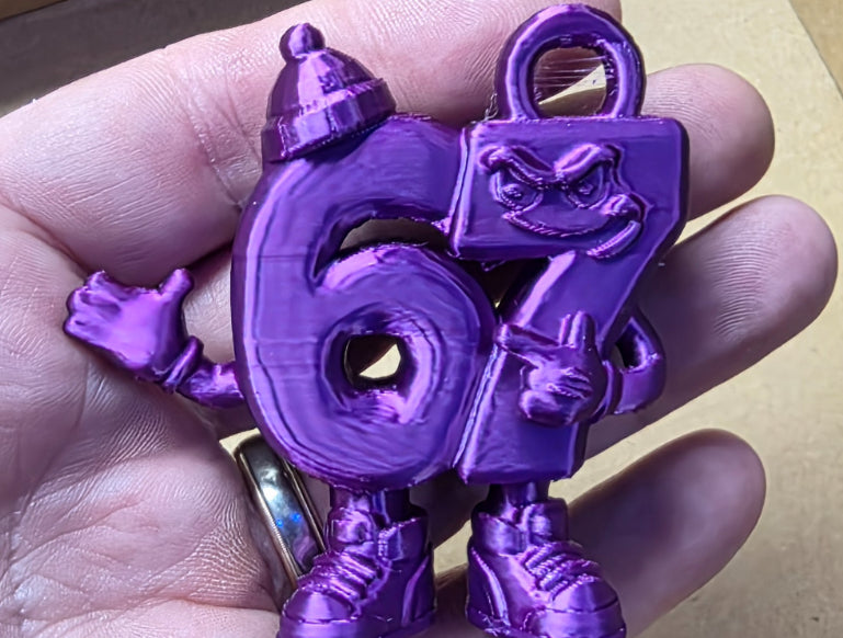 67 keychain