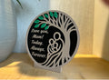 Mom Custom Message Keepsake