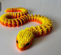 Spiked Articulated Snake