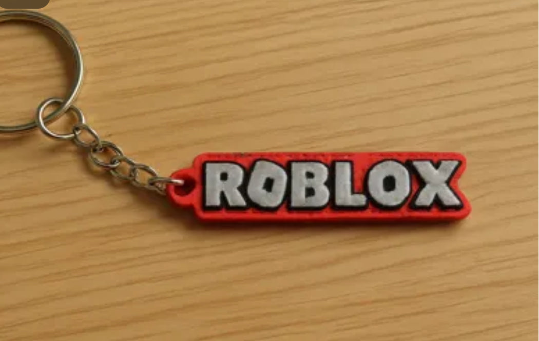 Roblox keychain