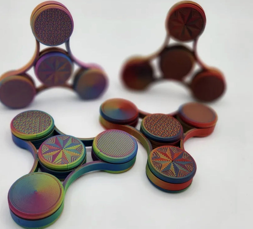 Fidget spinners
